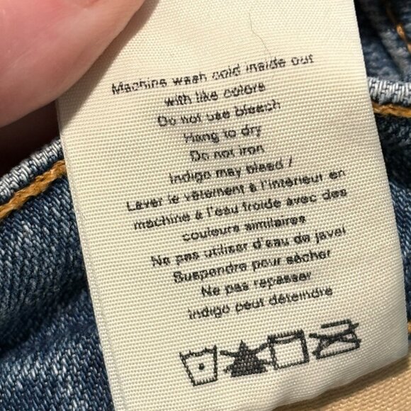 Rag & Bone Dre Distressed Mid Rise Boyfriend Jeans Women's Waist Size 26 - Picture 6 of 7